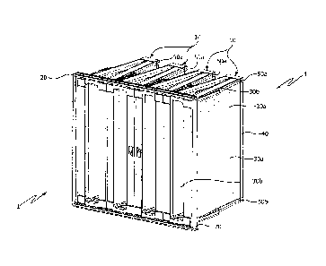 A single figure which represents the drawing illustrating the invention.